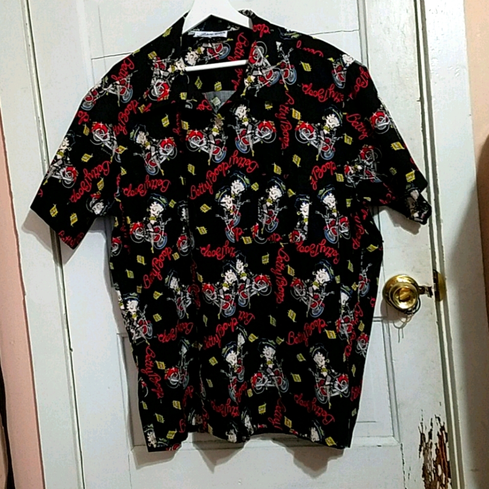2X Women's Betty Boop Shirt